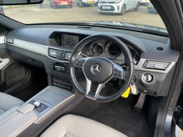 Mercedes-Benz E Class MERCEDES E-CLASS E350 CDI BLUEEFFICIENCY S/S SPORT 17
