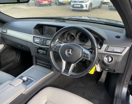 Mercedes-Benz E Class MERCEDES E-CLASS E350 CDI BLUEEFFICIENCY S/S SPORT 17
