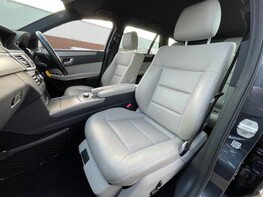 Mercedes-Benz E Class MERCEDES E-CLASS E350 CDI BLUEEFFICIENCY S/S SPORT 58