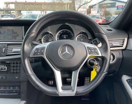 Mercedes-Benz E Class MERCEDES E-CLASS E350 CDI BLUEEFFICIENCY S/S SPORT 19