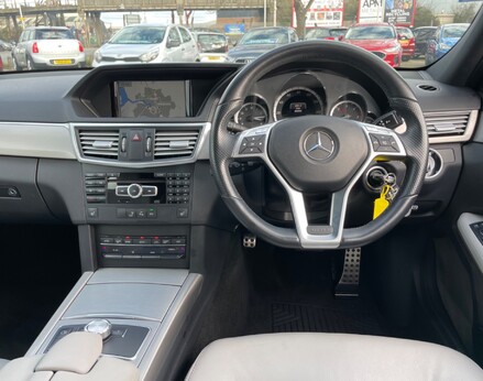 Mercedes-Benz E Class MERCEDES E-CLASS E350 CDI BLUEEFFICIENCY S/S SPORT 18