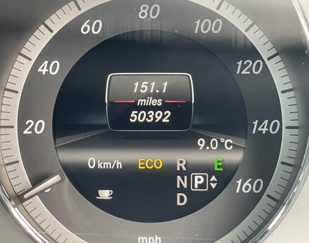 Mercedes-Benz E Class MERCEDES E-CLASS E350 CDI BLUEEFFICIENCY S/S SPORT 21