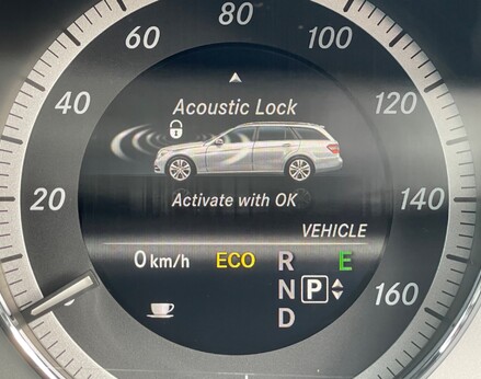 Mercedes-Benz E Class MERCEDES E-CLASS E350 CDI BLUEEFFICIENCY S/S SPORT 25