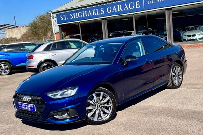 Audi A4 TFSI SPORT EDITION MHEV