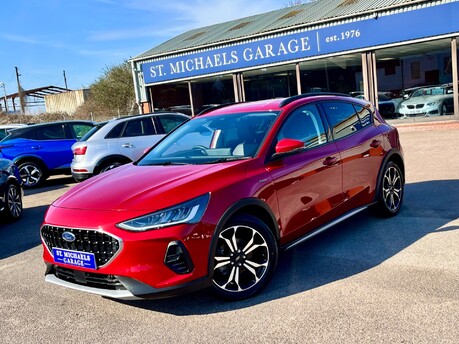Ford Focus ACTIVE VIGNALE MHEV