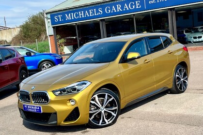 BMW X2 XDRIVE20D M SPORT