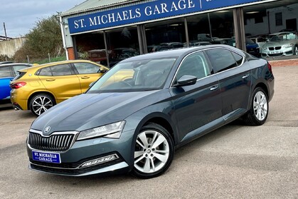 Skoda Superb SE L TSI