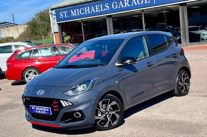 Hyundai i10 T-GDI N LINE