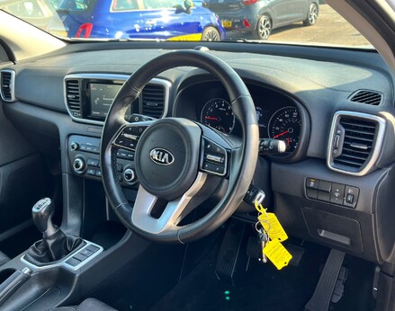 Kia Sportage 1 ISG 18