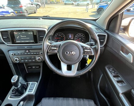 Kia Sportage 1 ISG 19