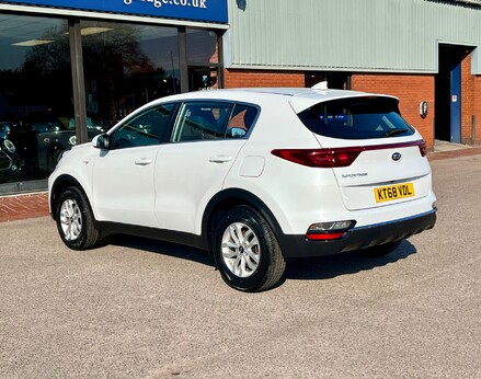 Kia Sportage 1 ISG 9