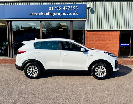 Kia Sportage 1 ISG 10