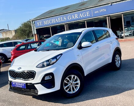Kia Sportage 1 ISG 1