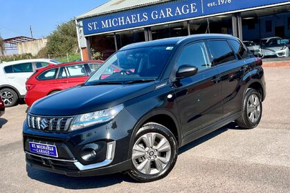 Suzuki Vitara SZ-T BOOSTERJET MHEV