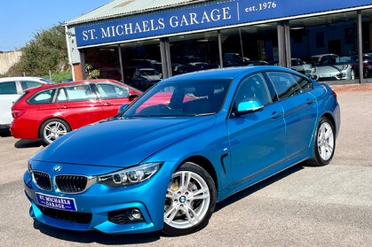 BMW 4 Series 430I M SPORT GRAN COUPE