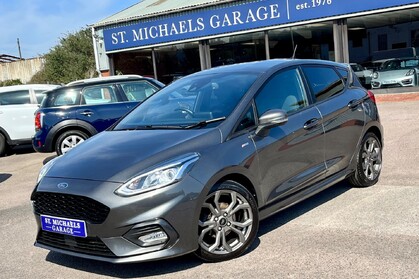 Ford Fiesta ST-LINE EDITION MHEV
