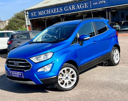 Ford Ecosport TITANIUM 1