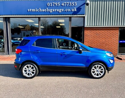 Ford Ecosport TITANIUM 10