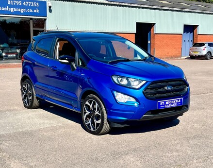 Ford Ecosport ST-LINE 4