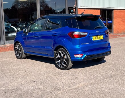 Ford Ecosport ST-LINE 8