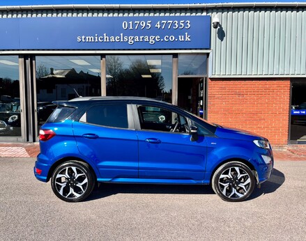 Ford Ecosport ST-LINE 9