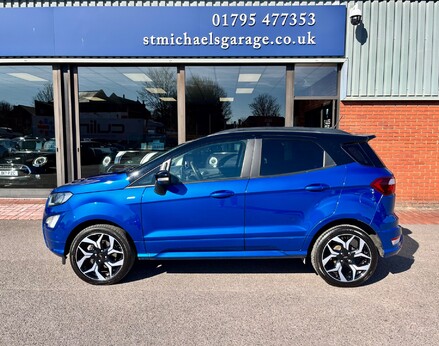 Ford Ecosport ST-LINE 10