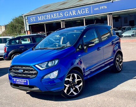Ford Ecosport ST-LINE 1