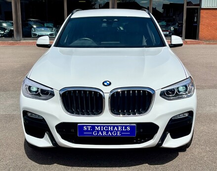 BMW X3 XDRIVE20I M SPORT 5