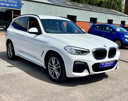BMW X3 XDRIVE20I M SPORT 4
