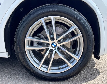 BMW X3 XDRIVE20I M SPORT 16