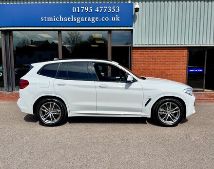 BMW X3 XDRIVE20I M SPORT 10