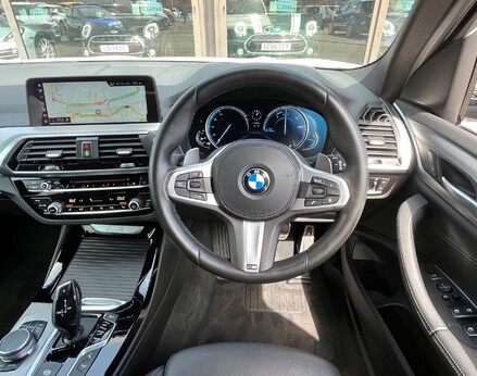 BMW X3 XDRIVE20I M SPORT 19