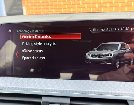 BMW X3 XDRIVE20I M SPORT 38