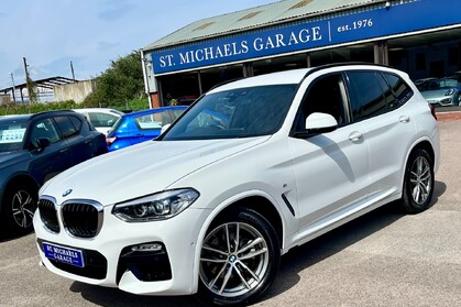 BMW X3 XDRIVE20I M SPORT