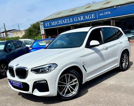 BMW X3 XDRIVE20I M SPORT 1