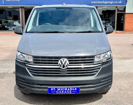 Volkswagen Transporter T28 TDI P/V STARTLINE 5