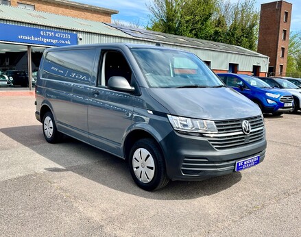 Volkswagen Transporter T28 TDI P/V STARTLINE 4