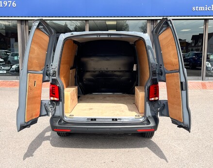 Volkswagen Transporter T28 TDI P/V STARTLINE 57
