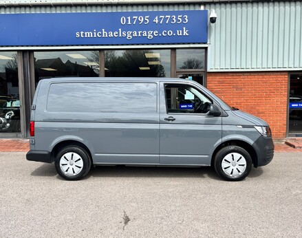 Volkswagen Transporter T28 TDI P/V STARTLINE 11