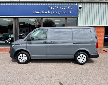Volkswagen Transporter T28 TDI P/V STARTLINE 12