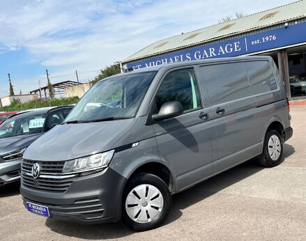 Volkswagen Transporter T28 TDI P/V STARTLINE 1
