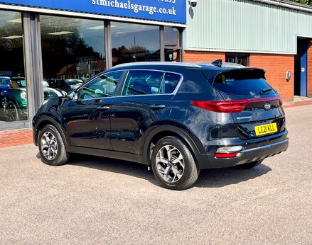Kia Sportage 2 ISG 9