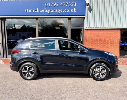 Kia Sportage 2 ISG 10