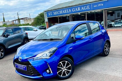 Toyota Yaris VVT-I ICON TECH