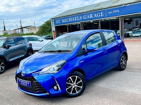 Toyota Yaris VVT-I ICON TECH