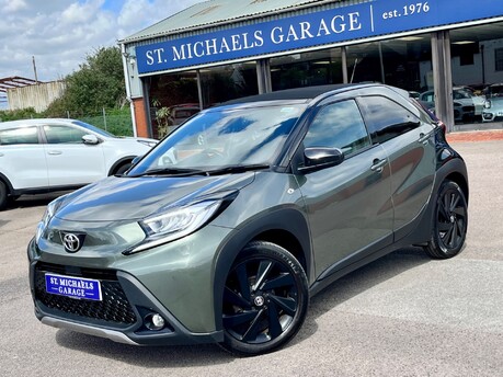 Toyota Aygo X VVT-I EXCLUSIVE