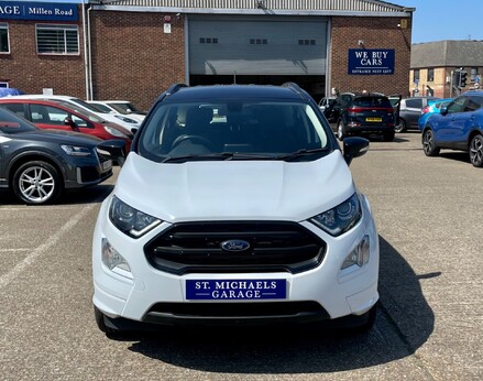 Ford Ecosport ST-LINE 5