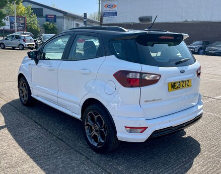 Ford Ecosport ST-LINE 9