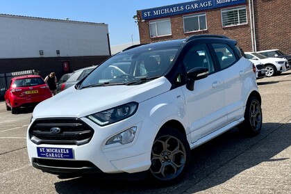 Ford Ecosport ST-LINE