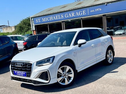 Audi Q2 TFSI S LINE